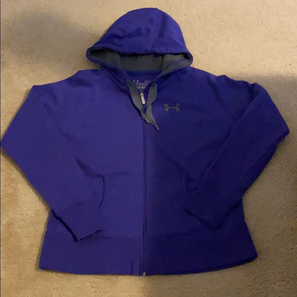 UA women’s hooded jacket